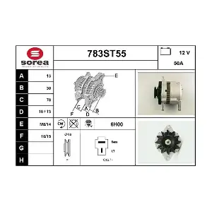 STARTCAR 783ST55