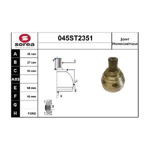 045ST2351 STARTCAR