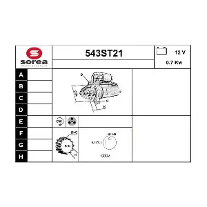 12543 STARTCAR