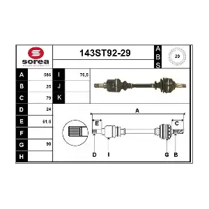 143ST92-29 STARTCAR