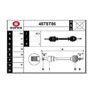 487ST86 STARTCAR