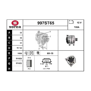 STARTCAR 997ST65