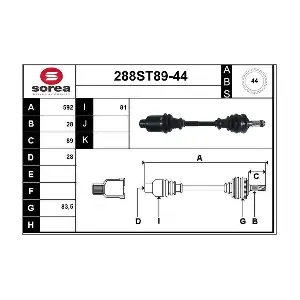 288ST89-44 STARTCAR