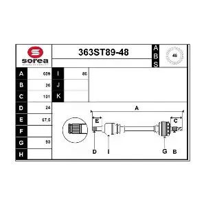 363ST89-48 STARTCAR
