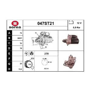 STARTCAR 047ST21