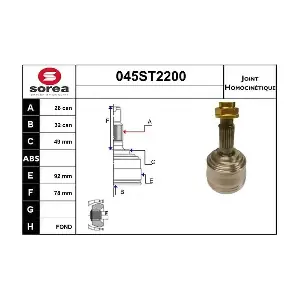 STARTCAR 045ST2200