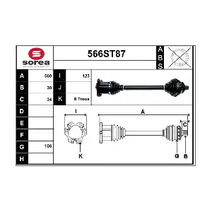 566ST87 STARTCAR