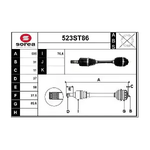 523ST86 STARTCAR
