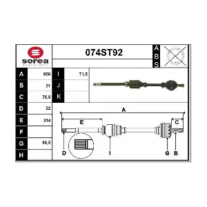 STARTCAR 074ST92