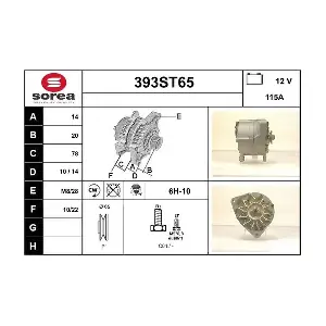 393ST65 STARTCAR