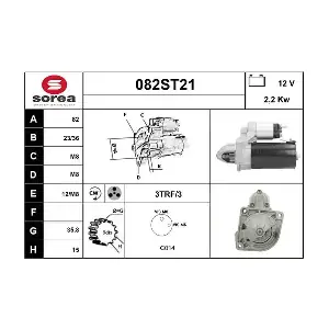 STARTCAR 082ST21