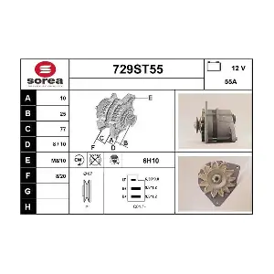 STARTCAR 729ST55