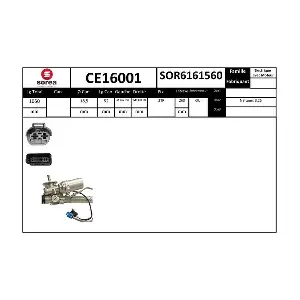 STARTCAR CE16001