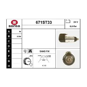 33671 STARTCAR
