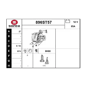 STARTCAR 896ST57
