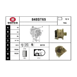 STARTCAR 848ST65