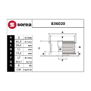 836020 STARTCAR
