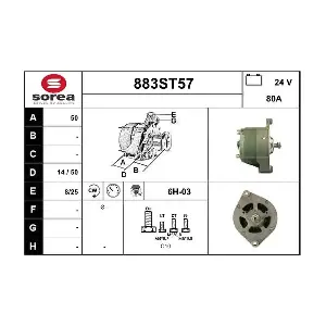STARTCAR 883ST57