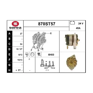 STARTCAR 870ST57