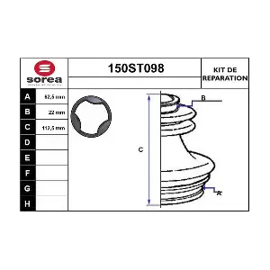 150ST098 STARTCAR