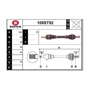 109ST92 STARTCAR