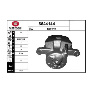 6644144 STARTCAR