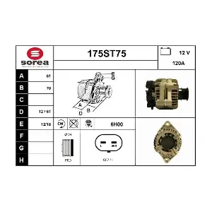 STARTCAR 175ST75