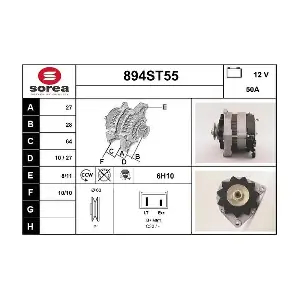 STARTCAR 894ST55