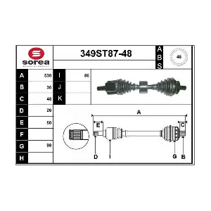 349ST87-48 STARTCAR