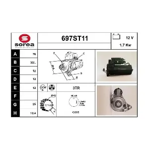STARTCAR 697ST11