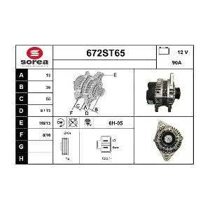 672ST65 STARTCAR