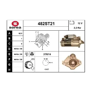 12482 STARTCAR