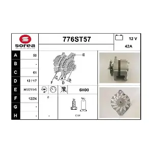 STARTCAR 776ST57