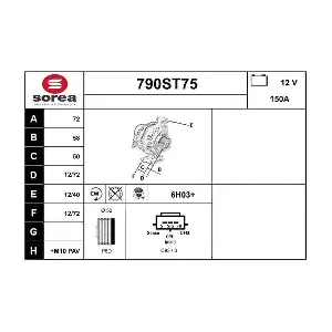 790ST75 STARTCAR