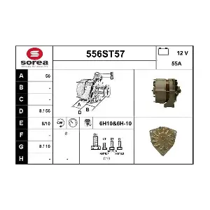 STARTCAR 556ST57