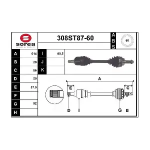 STARTCAR 308ST8760
