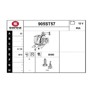 STARTCAR 905ST57