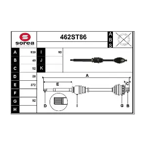 462ST86 STARTCAR