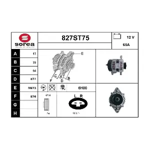 827ST75 STARTCAR