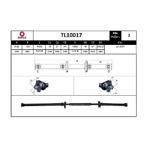 TL10017 STARTCAR
