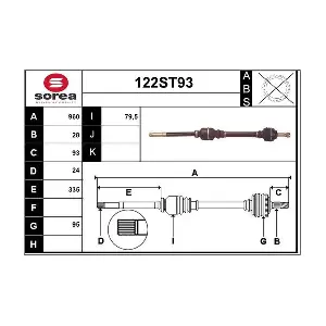 122ST93 STARTCAR