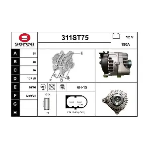 STARTCAR 311ST75