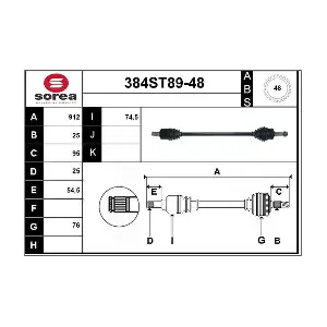 384ST89-48 STARTCAR