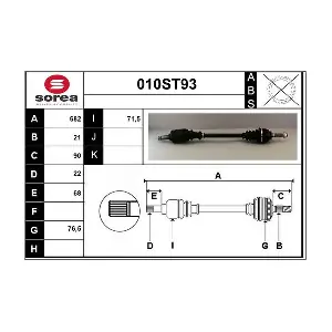 STARTCAR 010ST93