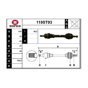 STARTCAR 119ST93