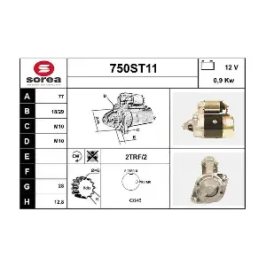 750ST11 STARTCAR