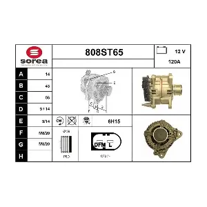 STARTCAR 808ST65