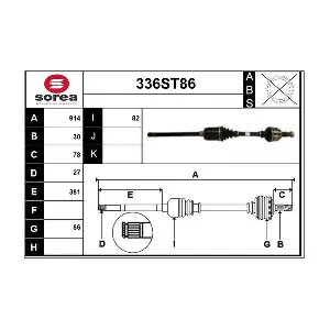 STARTCAR 336ST86