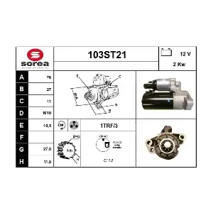 103ST21 STARTCAR