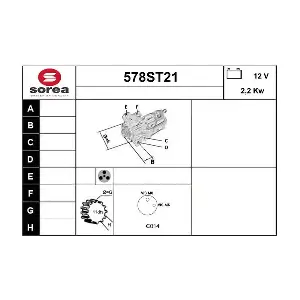 12578 STARTCAR